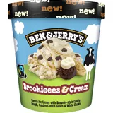 Ben & Jerry's & Jerry's Brookieees and cream