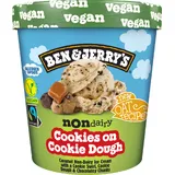 Ben & Jerry's & Jerry's Cookies on cookie dough non-dairy