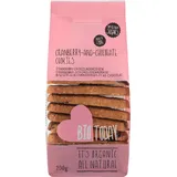 BioToday Cranberry Chocoladekoeken