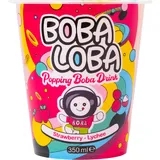 Boba Loba Popping boba drink strawberry lychee