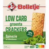 Bolletje Low Carb Groente Crackers Spinazie en Kidneybonen