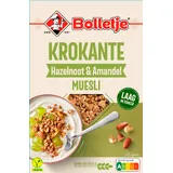 Bolletje Krokante hazelnoot & amandel muesli