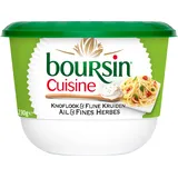 Boursin Cuisine knoflook & fijne kruiden
