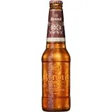 Brand Dubbelbock bier fles