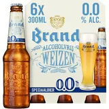 Brand Weizen 0.0 Bier Fles 6-pack