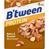 B'tween Protein Noten & Karamel 4-pack