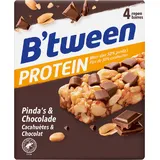 B'tween Protein Pinda's & Chocolade 4-pack