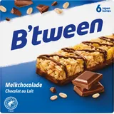 B'tween Mueslireep Melkchocolade 6-pack
