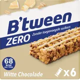 B'tween Mueslireep Zero Witte Chocolade 6-pack