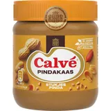 Calve Pindakaas stukjes pinda