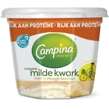 Campina Magere kwark banaan