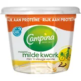 Campina Magere milde kwark met vleugje vanille