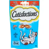 Catisfactions met Zalige Zalmsmaak