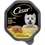 Cesar Senior 10+ met Malse Kip en Rijst