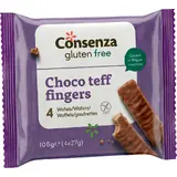 Consenza Gluten Free Choco Teff Fingers