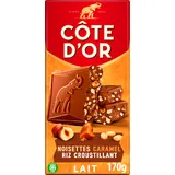 Cote d'Or Reep hazelnoten karamel