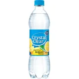 Crystal Clear Sparkling Lemon Fles