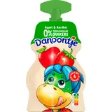 Danoontje Knijpyoghurt appel en aardbei