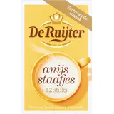 De Ruijter Anijsstaafjes 12-pack
