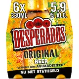 Desperados Original Bier Fles 6-pack