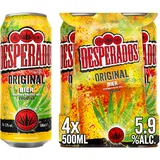 Desperados Original Bier Blik 4-pack