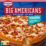Dr. Oetker Big Americans shoarma