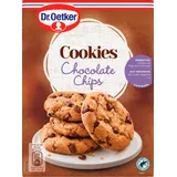Dr. Oetker Cookies Chocolate Chips Bakmix