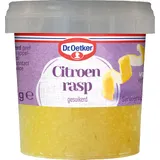 Dr. Oetker Citroenrasp Gesuikerd