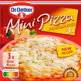 Dr. Oetker Mini pizza formaggi