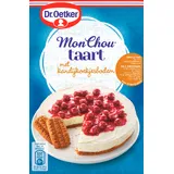 Dr. Oetker Monchou taart kandijkoekjesbodem bakmix