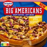 Dr. Oetker Big Americans cheeseburger style