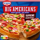 Dr. Oetker Big Americans pizza supreme