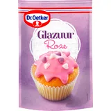 Dr. Oetker Glazuur Roze Taart Versiering