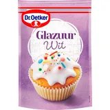 Dr. Oetker Glazuur Wit Taart Versiering