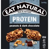 Eat Natural Protein packed repen pinda's & chocolade 3-pack