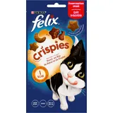Felix Crispies rund- & kipsmaak kattensnack