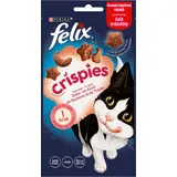 Felix Crispies zalm- & forelsmaak kattensnack