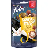 Felix ® Party Mix Original met Kip, Lever & Kalkoensmaak Kattensnacks
