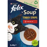 Felix Soup tender strips rund kip lam 6-pack