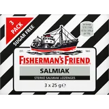 Fisherman's Friends Salmiak suikervrij 3-pack