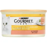 Gourmet Gold mousse met zalm