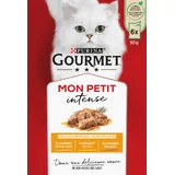 Gourmet Mon petit intense met kip eend kalkoen 6-pack