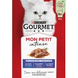 Gourmet Mon petit intense met tonijn zalm forel 6-pack