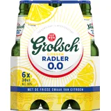 Grolsch Citroen Radler 0.0% Alcoholvrij Fles 6-pack
