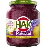 Hak Rode Kool met Stukjes Peer