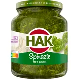 Hak Spinazie met room