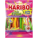 Haribo Soda straws f!zz zuur