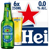 Heineken Premium Pilsener 0.0 Bier Draaidop Fles 6-pack