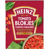 Heinz Tomaten blokjes basilicum & oregano