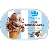 Hertog IJs IJssalon Drie Chocolades